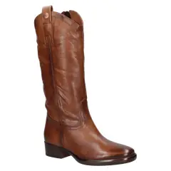 MJUS - Bota Vaquero Mujer Marrón claro