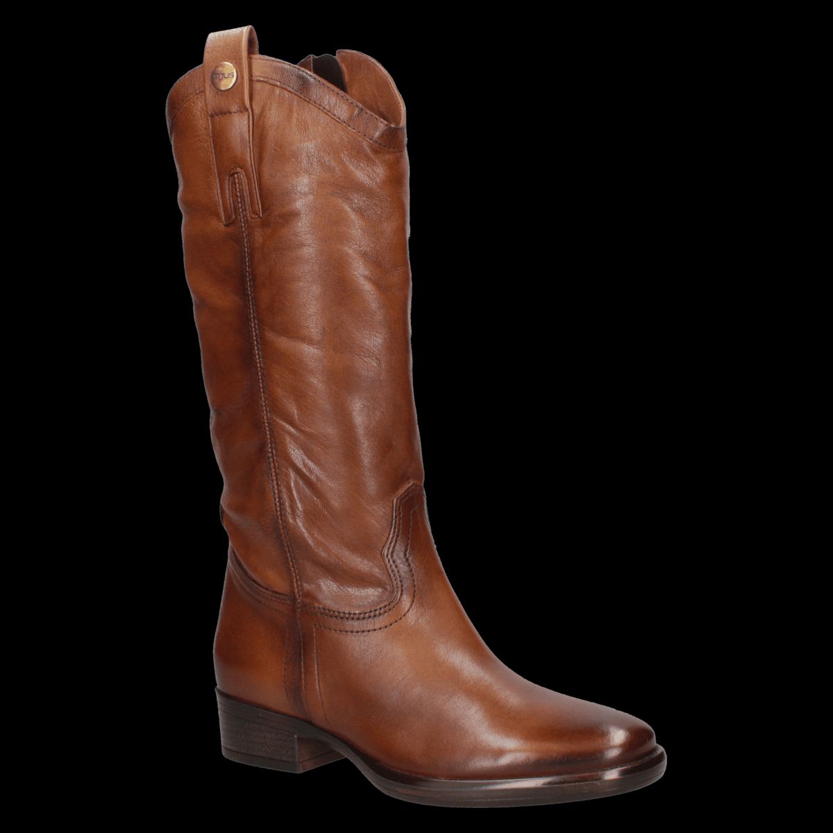 MJUS - Bota Vaquero Mujer Marrón claro Mjus.