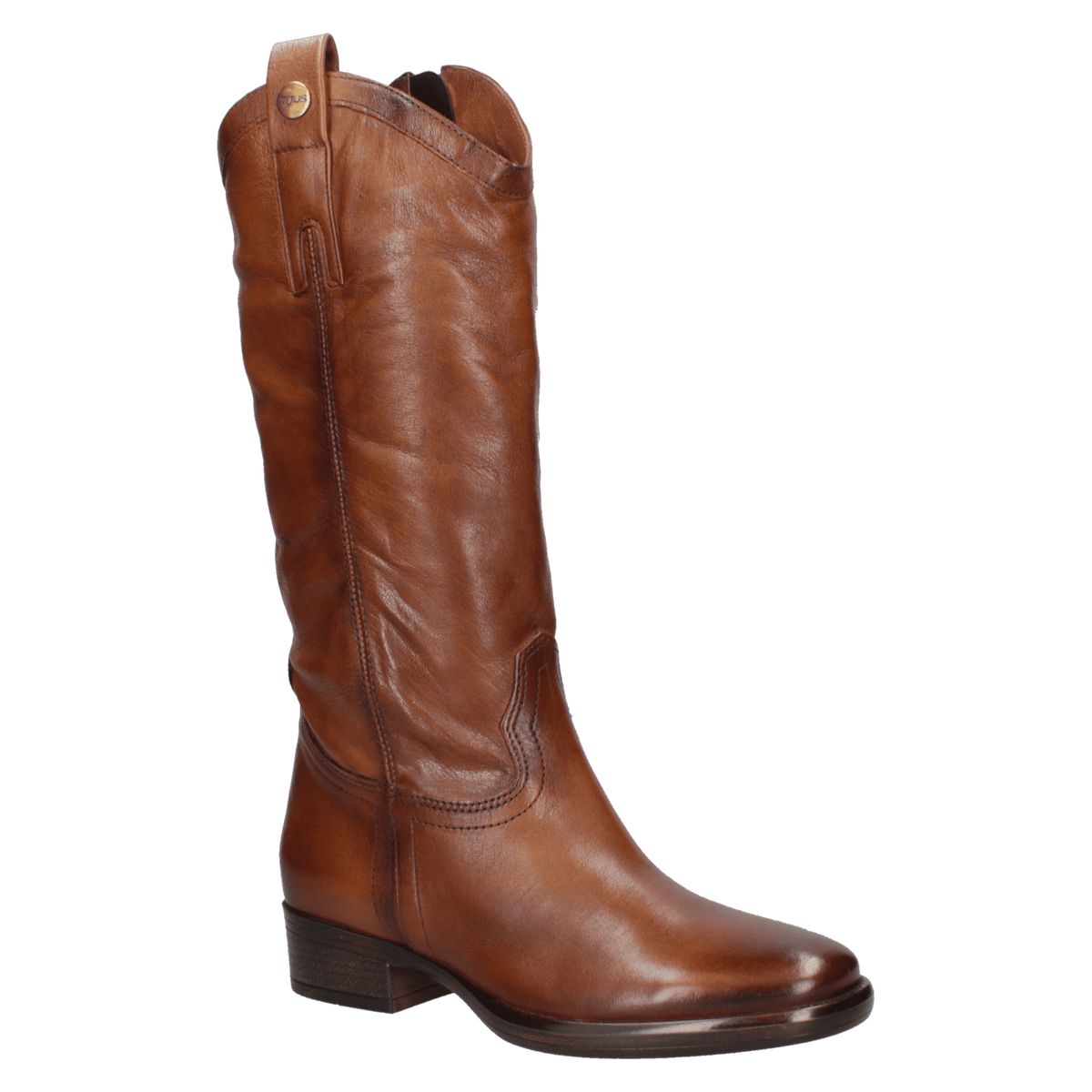 MJUS - Bota Vaquero Mujer Marrón claro Mjus.