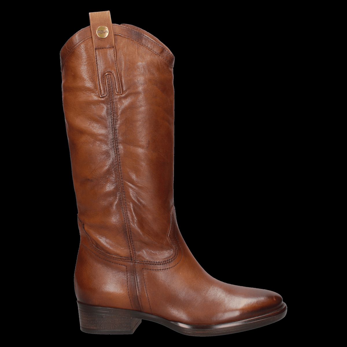 MJUS - Bota Vaquero Mujer Marrón claro Mjus.