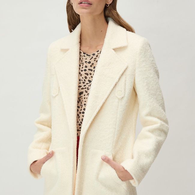 IO - Chaqueton Crudo Mujer Io