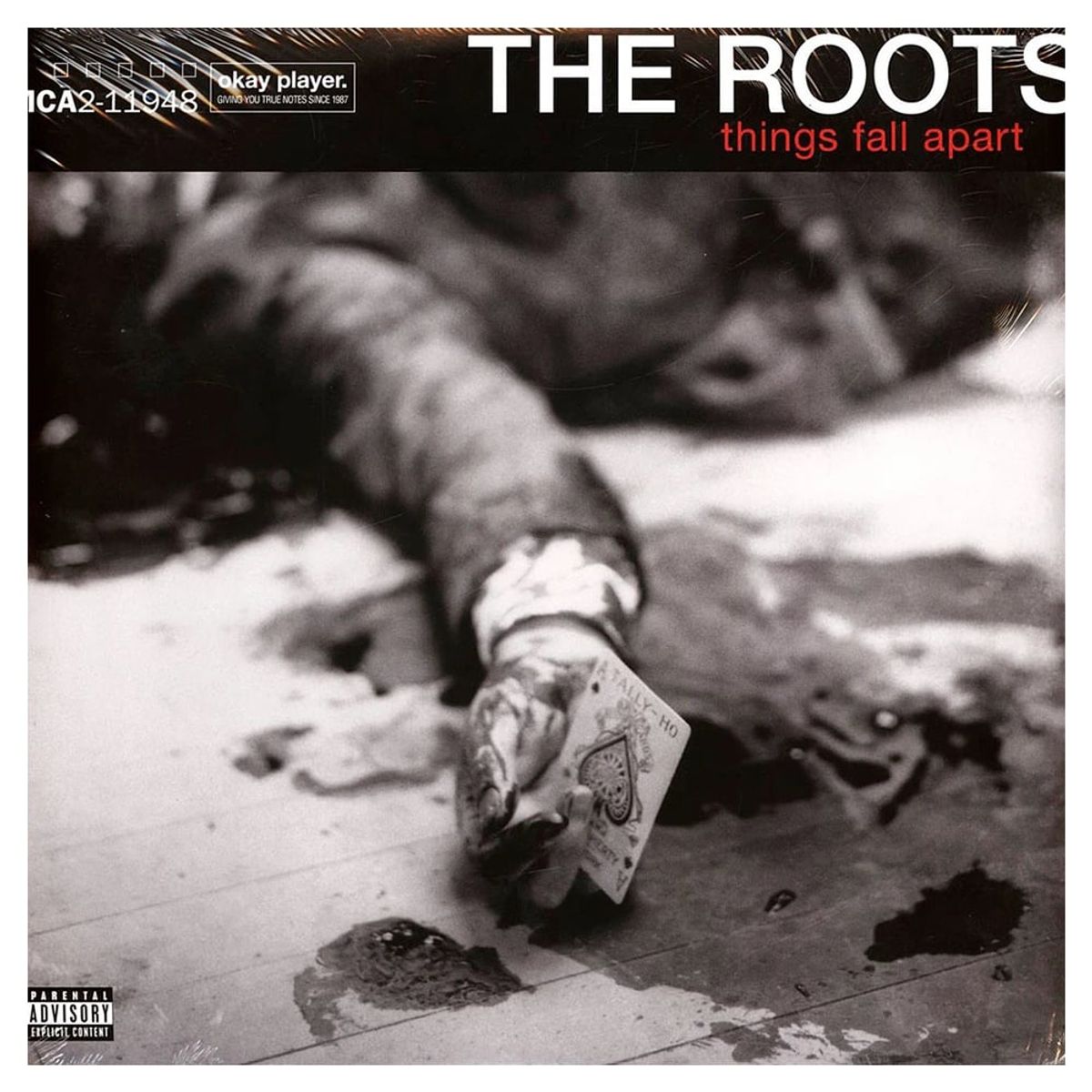 GENERICO - The Roots - Things Fall Apart - Vinilo Doble - Alt Cover 3
