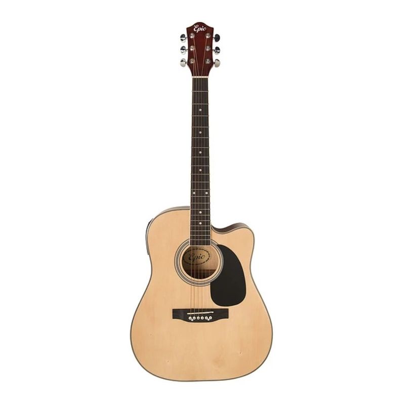 EPIC - Guitarra electroacústica 40 Pulgadas Epic con Funda