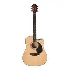 EPIC - Guitarra electroacústica 40 Pulgadas con Funda