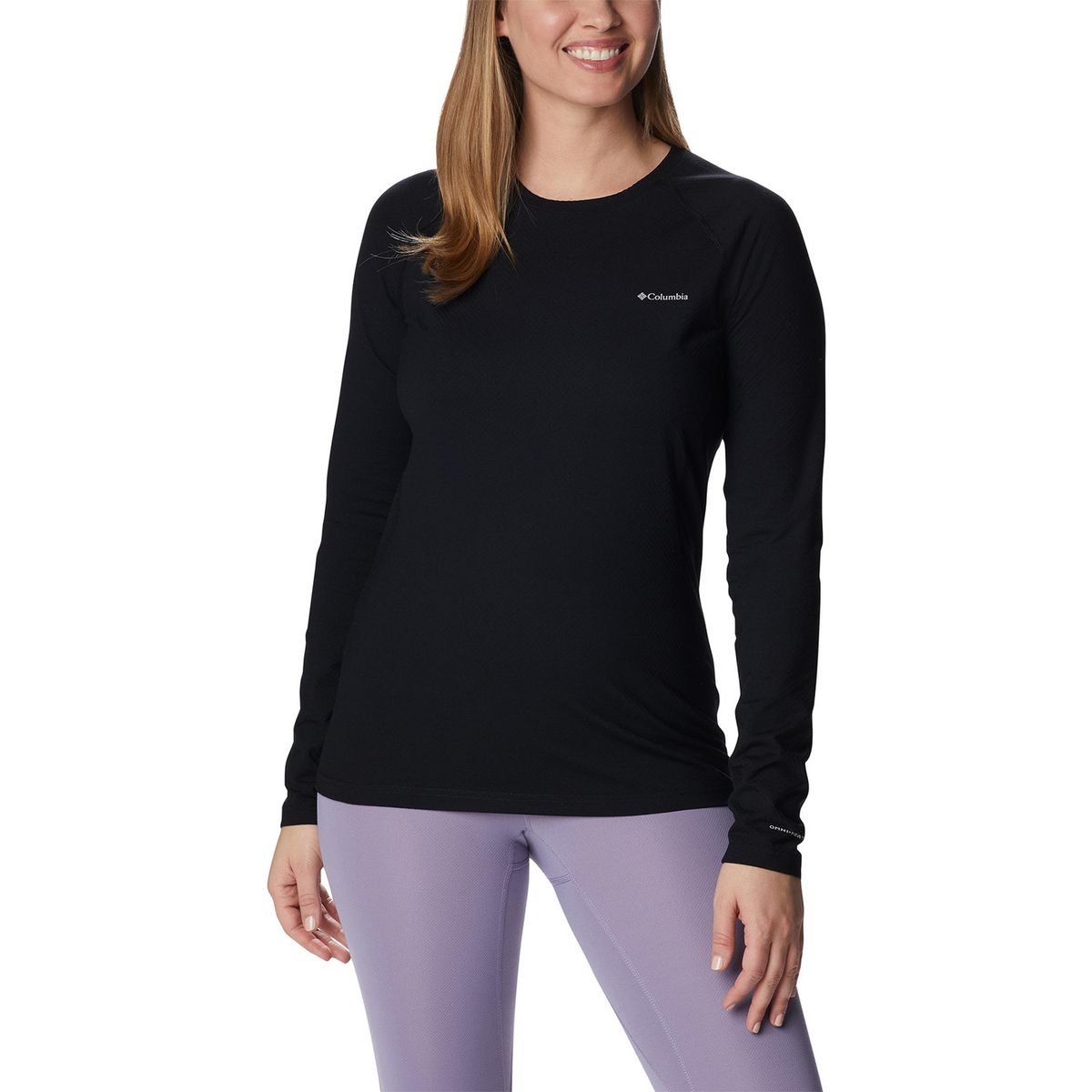 COLUMBIA - Primera Capa Mujer Omni-Heat Infinity Negro COLUMBIA