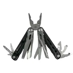KOYAM - Alicate Multiherramienta de bolsillo 18 en 1 multiuso con cuchillo