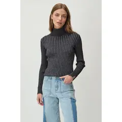 IO - Sweater Negro Mujer