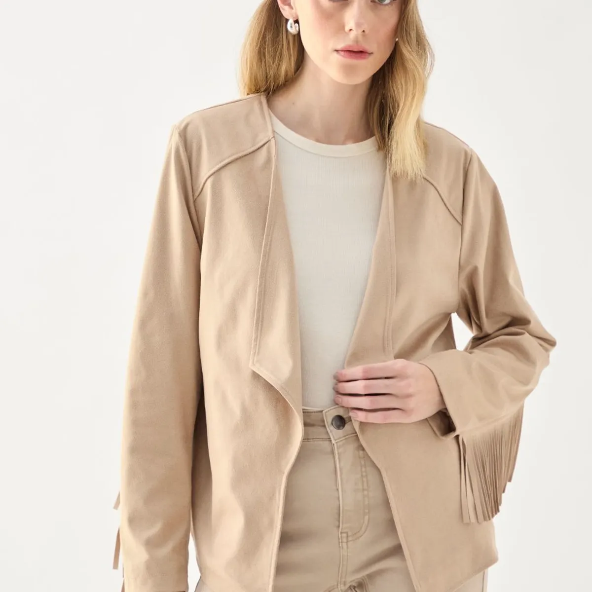 ASH - Tapado Abierto Avellana Mujer Ash