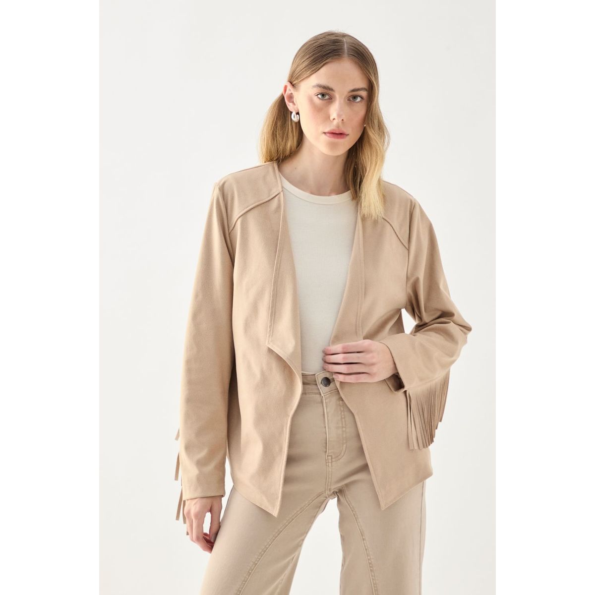 ASH - Tapado Abierto Avellana Mujer Ash