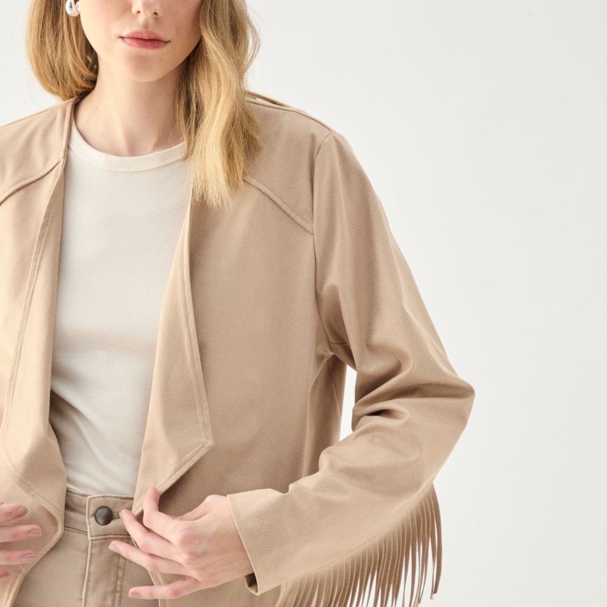 ASH - Tapado Abierto Avellana Mujer Ash