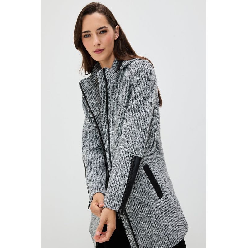 IO - Chaqueton Gris Marengo Mujer Io