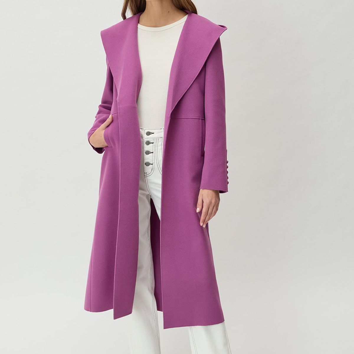 IO - Tapado Abierto Morado Mujer Io