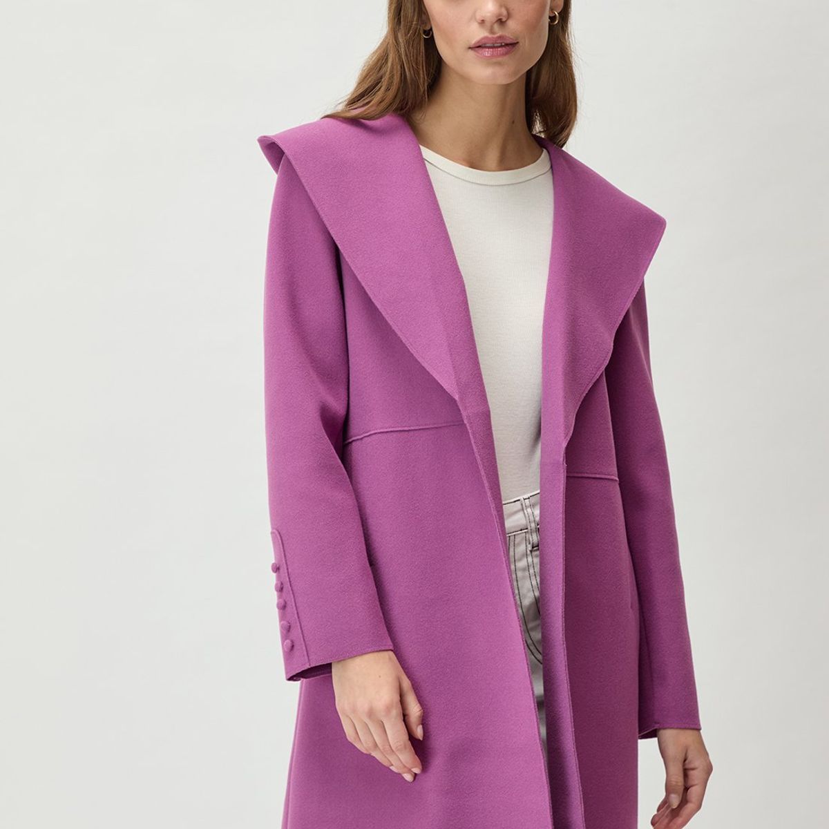 IO - Tapado Abierto Morado Mujer Io