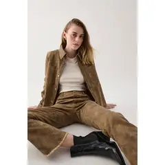 ASH - Chaqueta Lisa Avellana