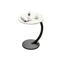 GENERICO - Mesa Auxiliar Forma C Sala De Estar Mesa Sofa Cama Recamara