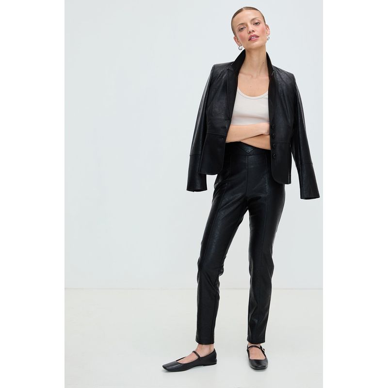 IO - Pantalon Negro Mujer Io