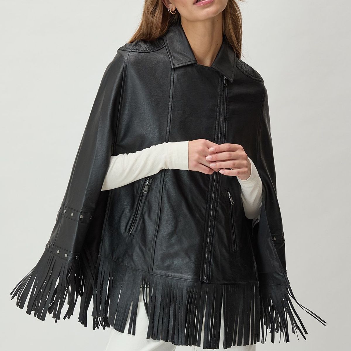 IO - Chaqueta Negro Mujer Io