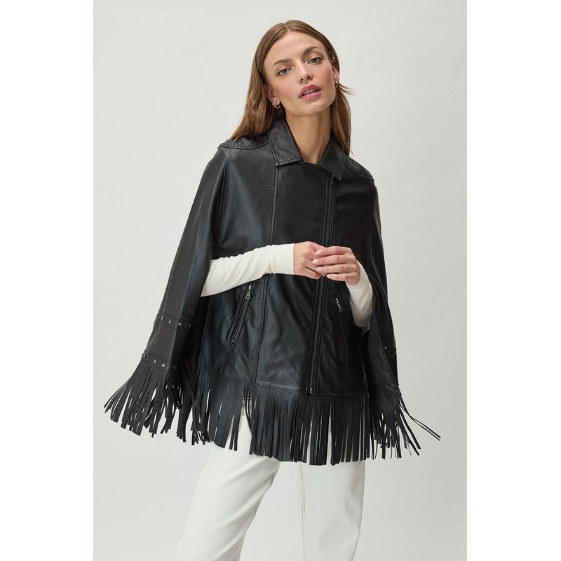IO - Chaqueta Negro Mujer Io
