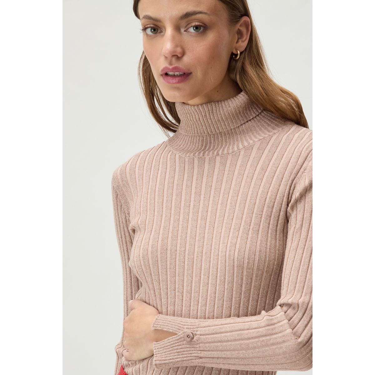 IO - Sweater Rosado Mujer Io