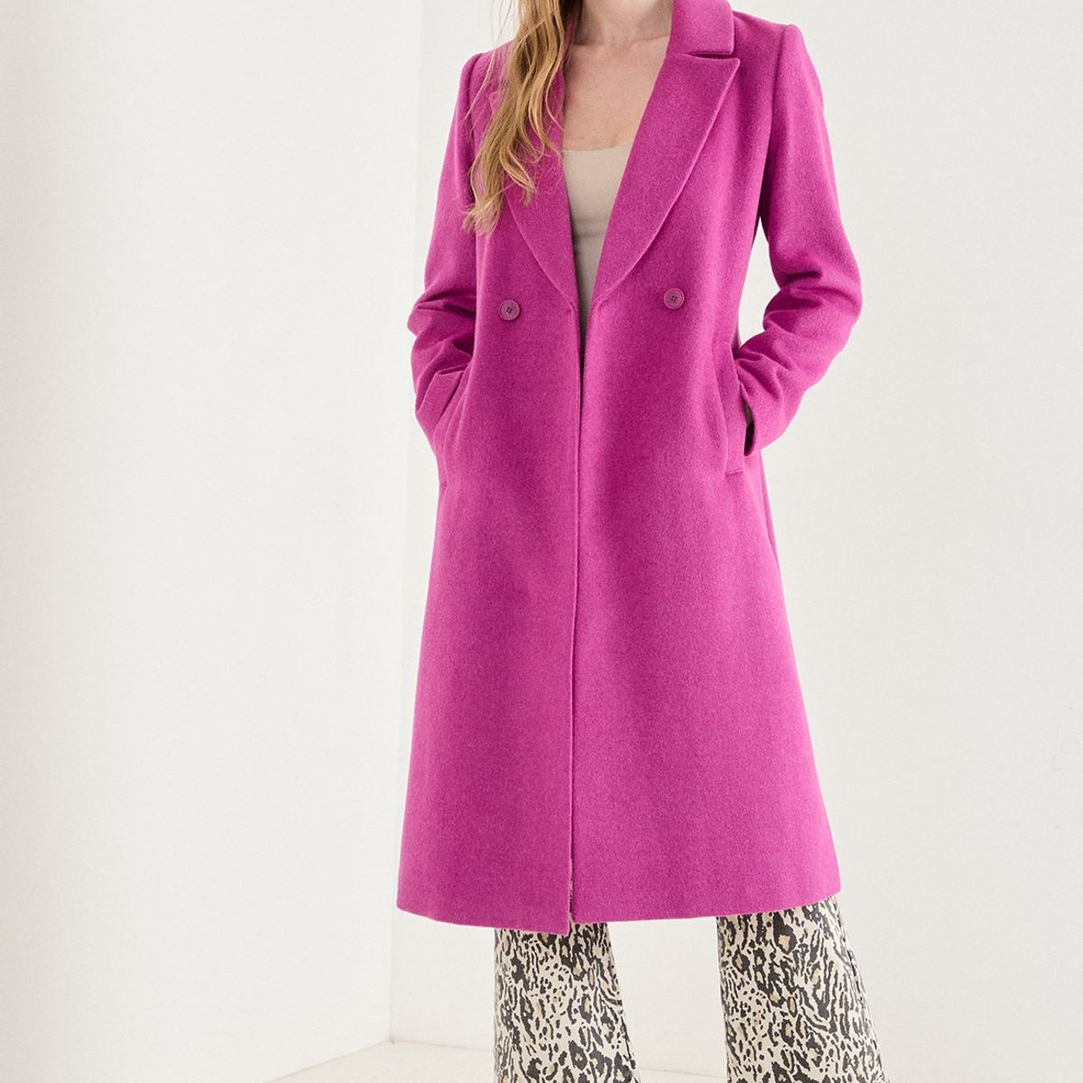 ASH - Abrigo Morado Mujer Ash