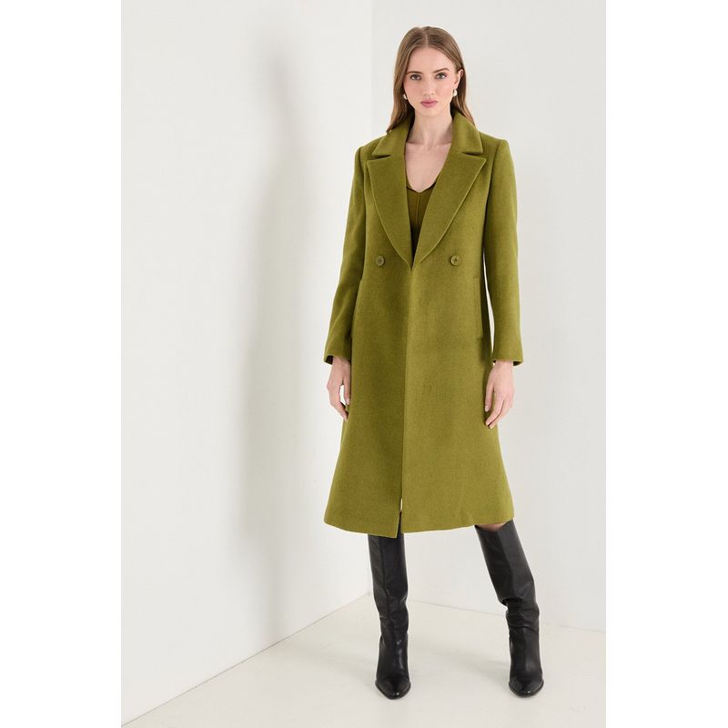 ASH - Chaqueton Verde Musgo Mujer Ash