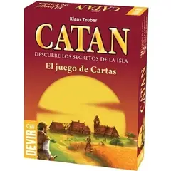TOP10BOOKS - Juego CATAN: EL JUEGO DE CARTAS -