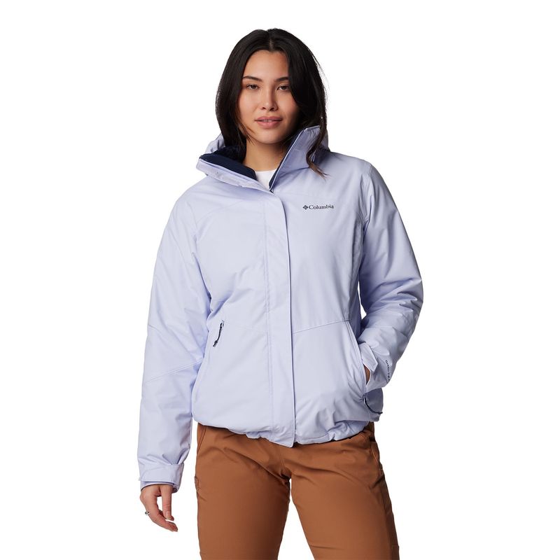 COLUMBIA - Parka impermeable Mujer Bugaboo Iii Celeste COLUMBIA.-