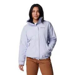 COLUMBIA - Parka impermeable Mujer Bugaboo Iii Celeste COLUMBIA.-