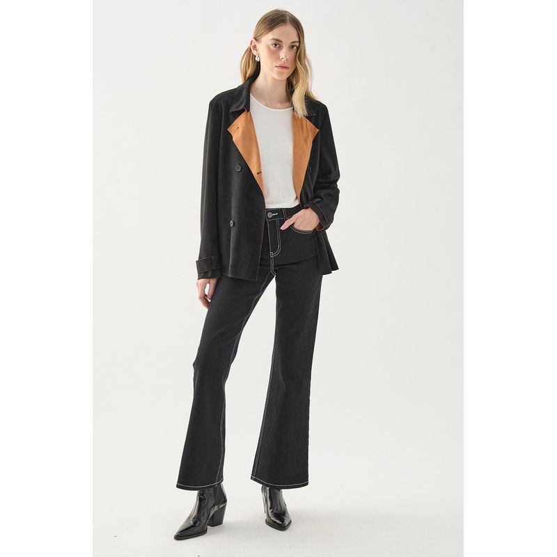 ASH - Chaqueta Negro Mujer Ash