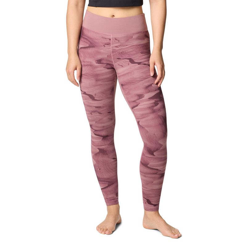 COLUMBIA - Calza Primera Capa Mujer Omniheat Ifnty Morado COLUMBIA