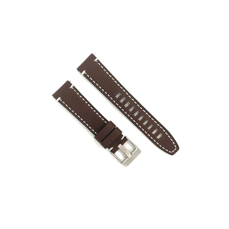 GENERICO - Correa Reloj Artesanal Cuero Diloy 24 Mm