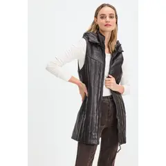 IO - Parka Lisa Sin Mangas Cafe