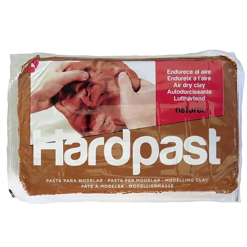 GENERICO - Pasta Modelar Arcilla Terracota Aire 1kg Hardpast - SC