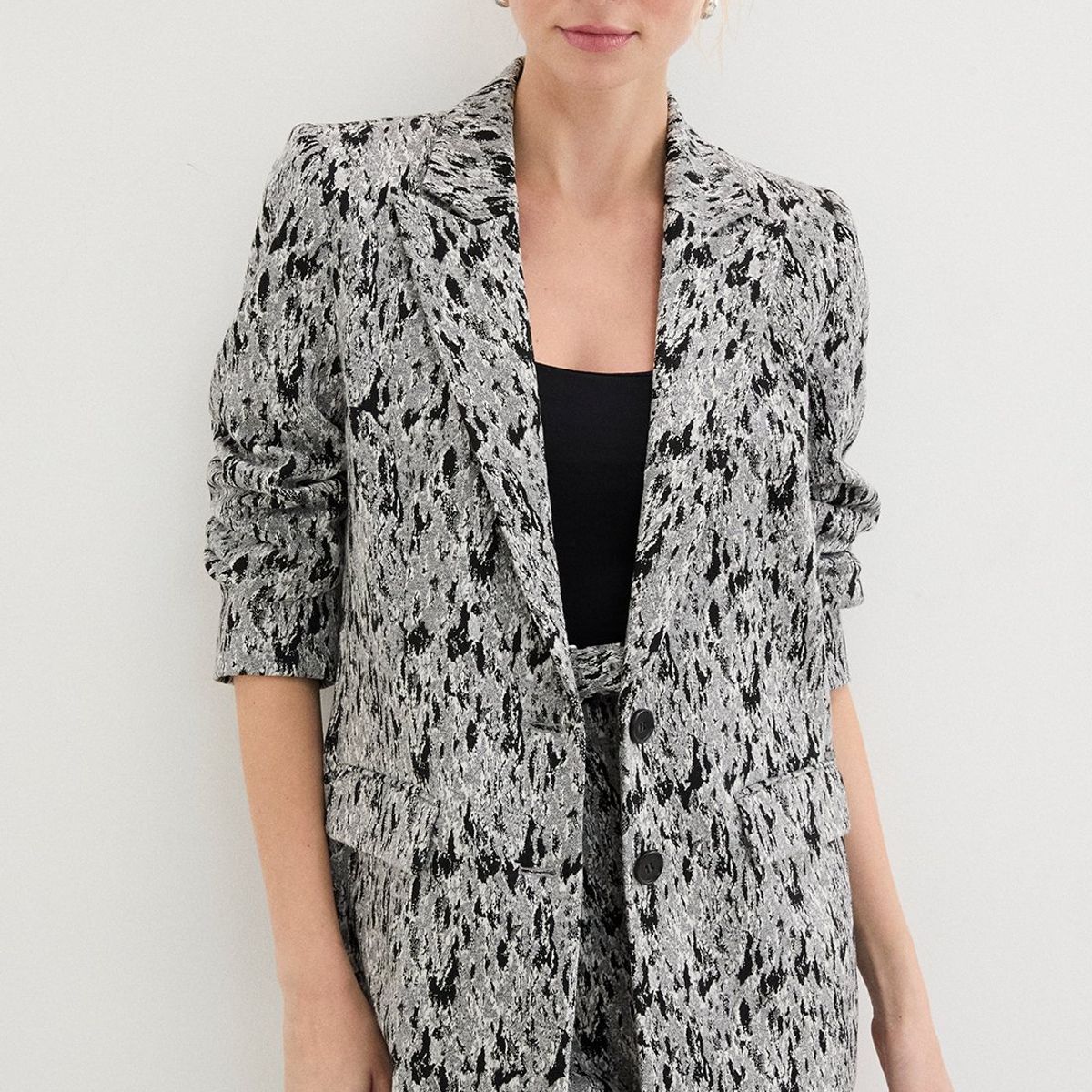 ASH - Blazer Negro Mujer Ash