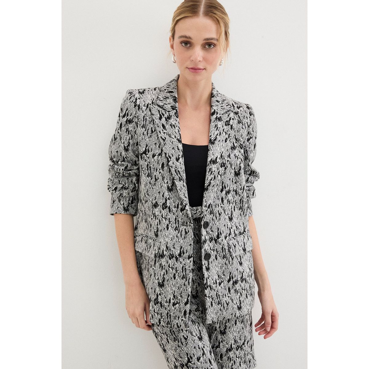 ASH - Blazer Negro Mujer Ash