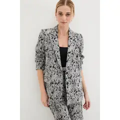 ASH - Blazer Print Negro