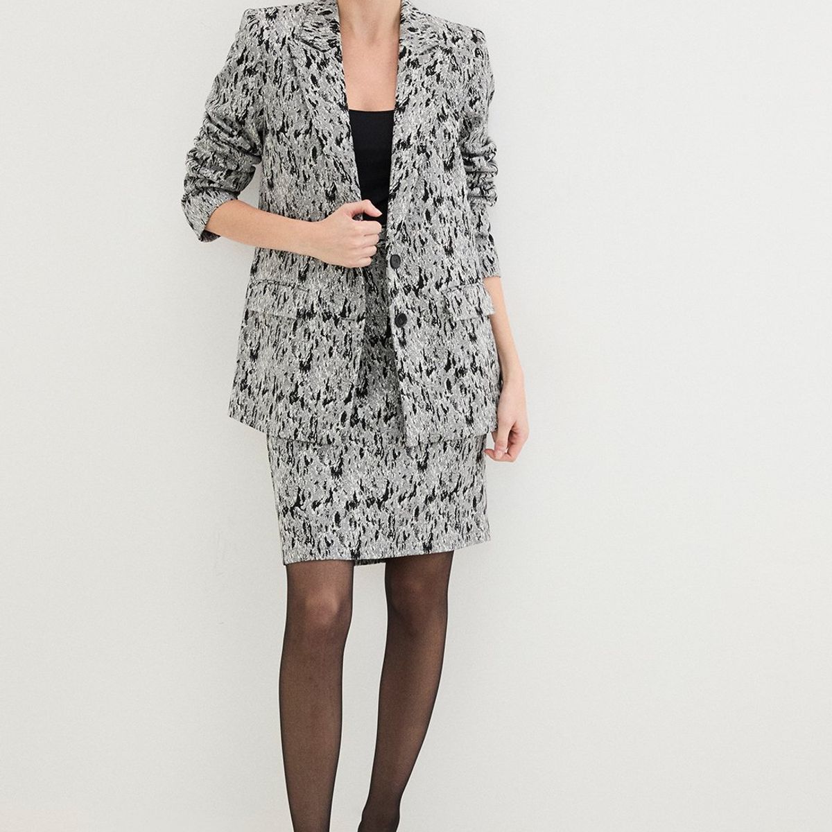 ASH - Blazer Negro Mujer Ash