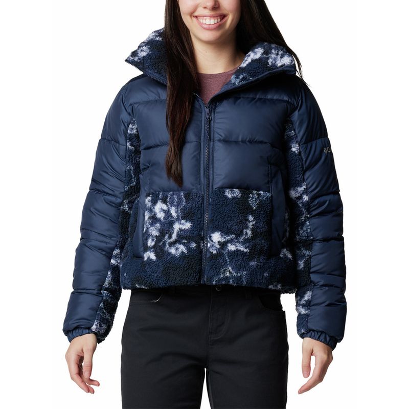 COLUMBIA - Parka Mujer Leadbetter Point Ii Azul COLUMBIA