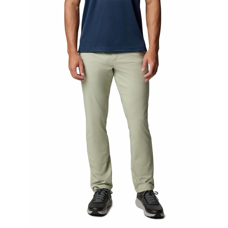 COLUMBIA - Pantalón Hombre Sage Peak Chino Beige COLUMBIA_.