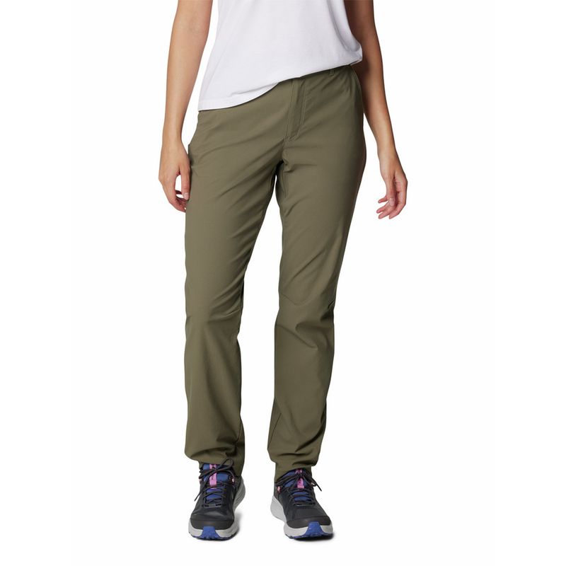 COLUMBIA - Pantalón Mujer Leslie Fallsls Ii Verde COLUMBIA