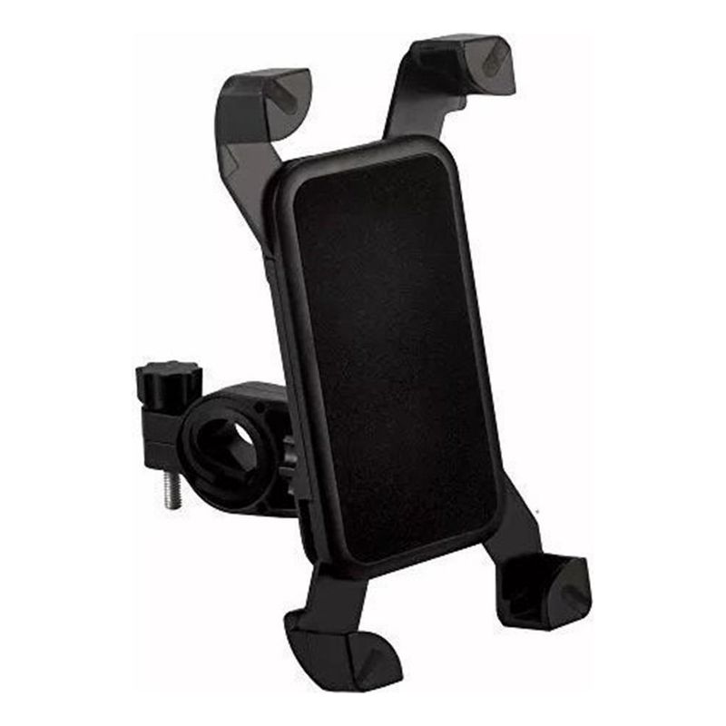 ROZENBERG SPA - Soporte Porta Celular Universal Moto Bici Ajustable 360°