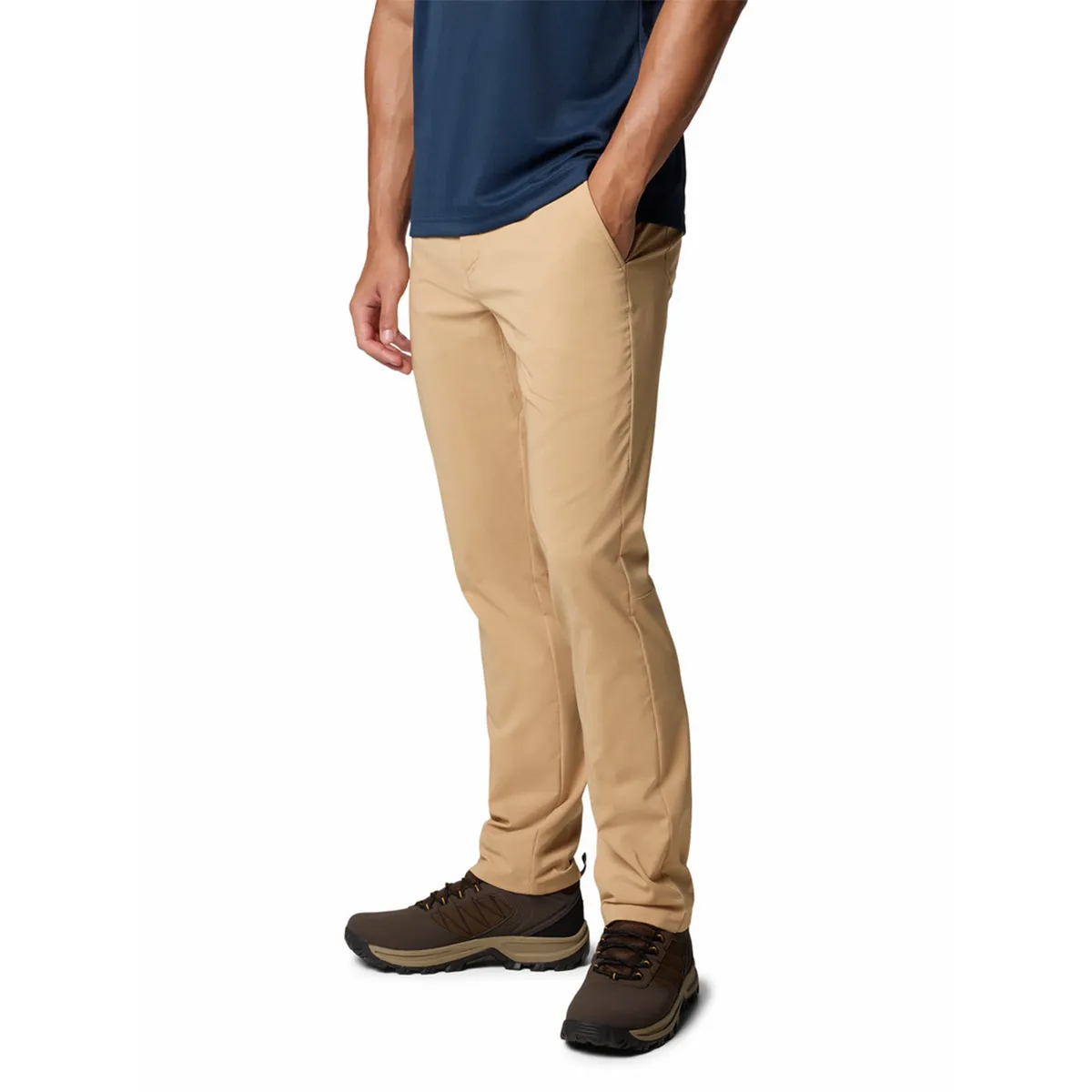 COLUMBIA - Pantalón Hombre Sage Peak Chino Beige COLUMBIA
