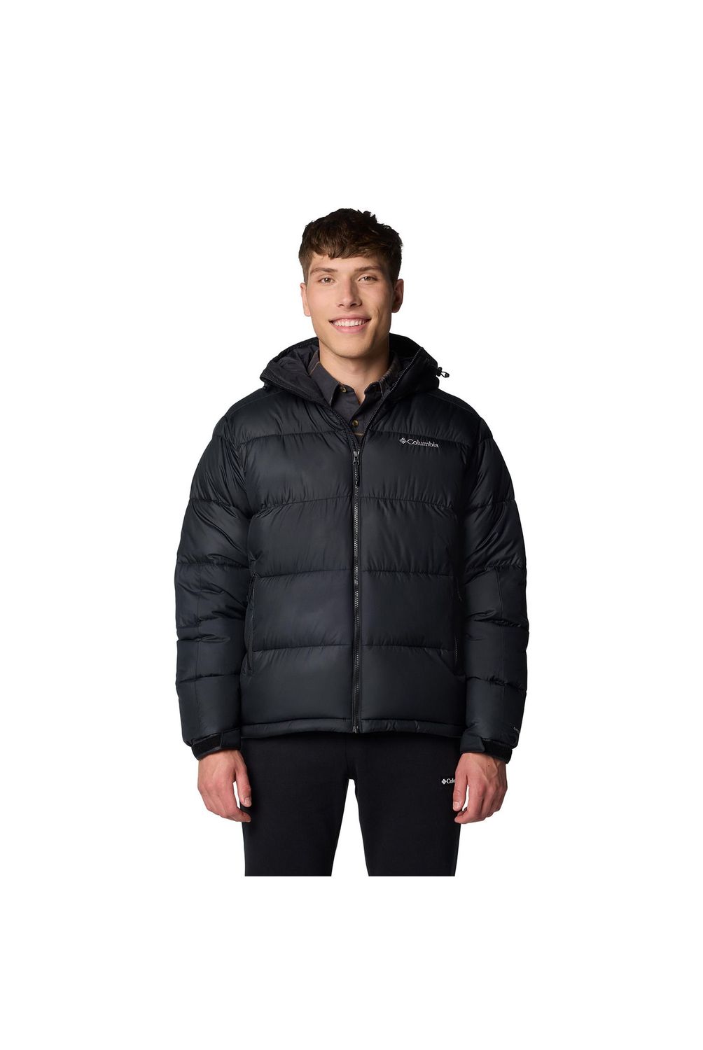 COLUMBIA Parka Hombre Pike Lake Ii Hooded Negro COLUMBIA