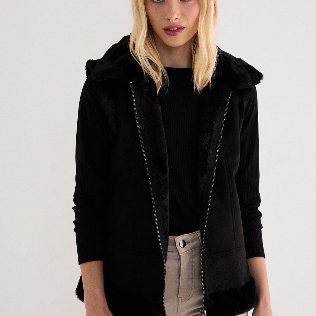 ASH - Chaqueta Negro Mujer Ash