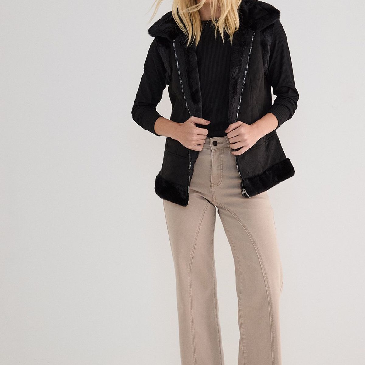 ASH - Chaqueta Negro Mujer Ash