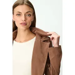 IO - Chaqueton Liso Cafe