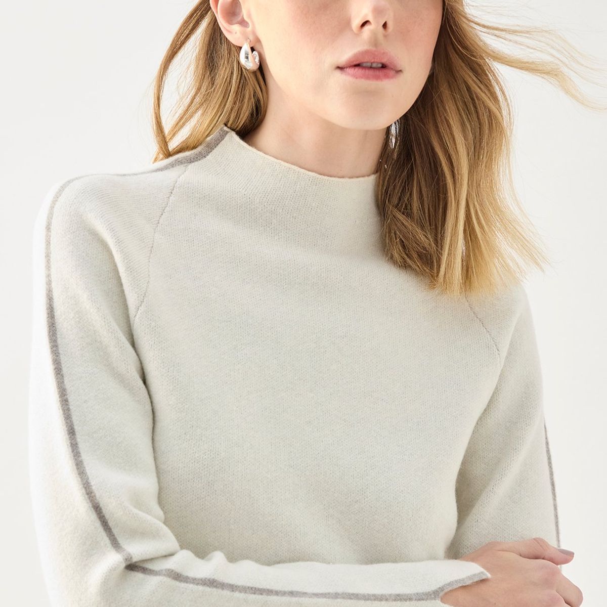 ASH - Sweater Crudo Mujer Ash