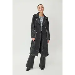 IO - Trench Negro Mujer
