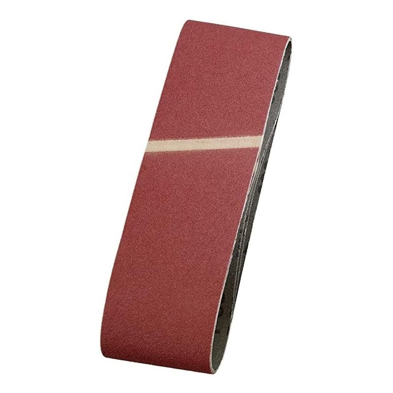 KWB - Set 3 Bandas Abrasivas 100x915mm (1xg60; 1xg80; 1xg120) Kwb