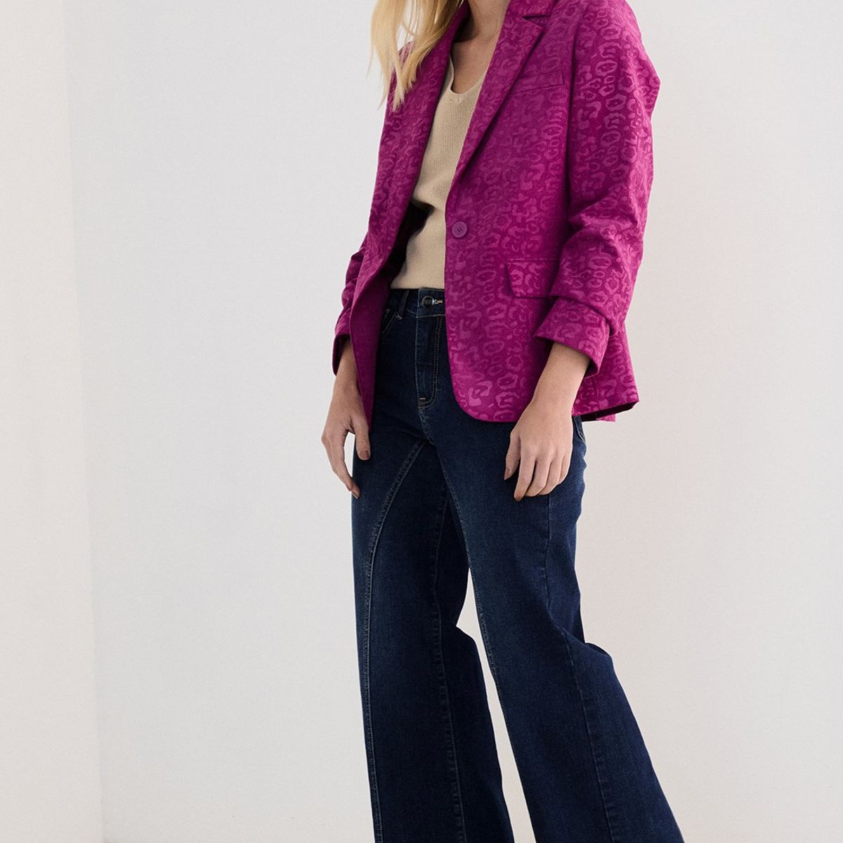 ASH - Blazer Morado Mujer Ash